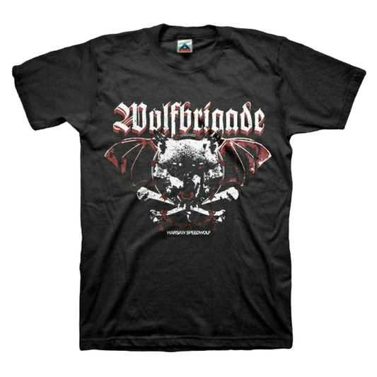 Wolfbrigade - Warsaw Speedwolf T-Shirt - PORTLAND DISTRO