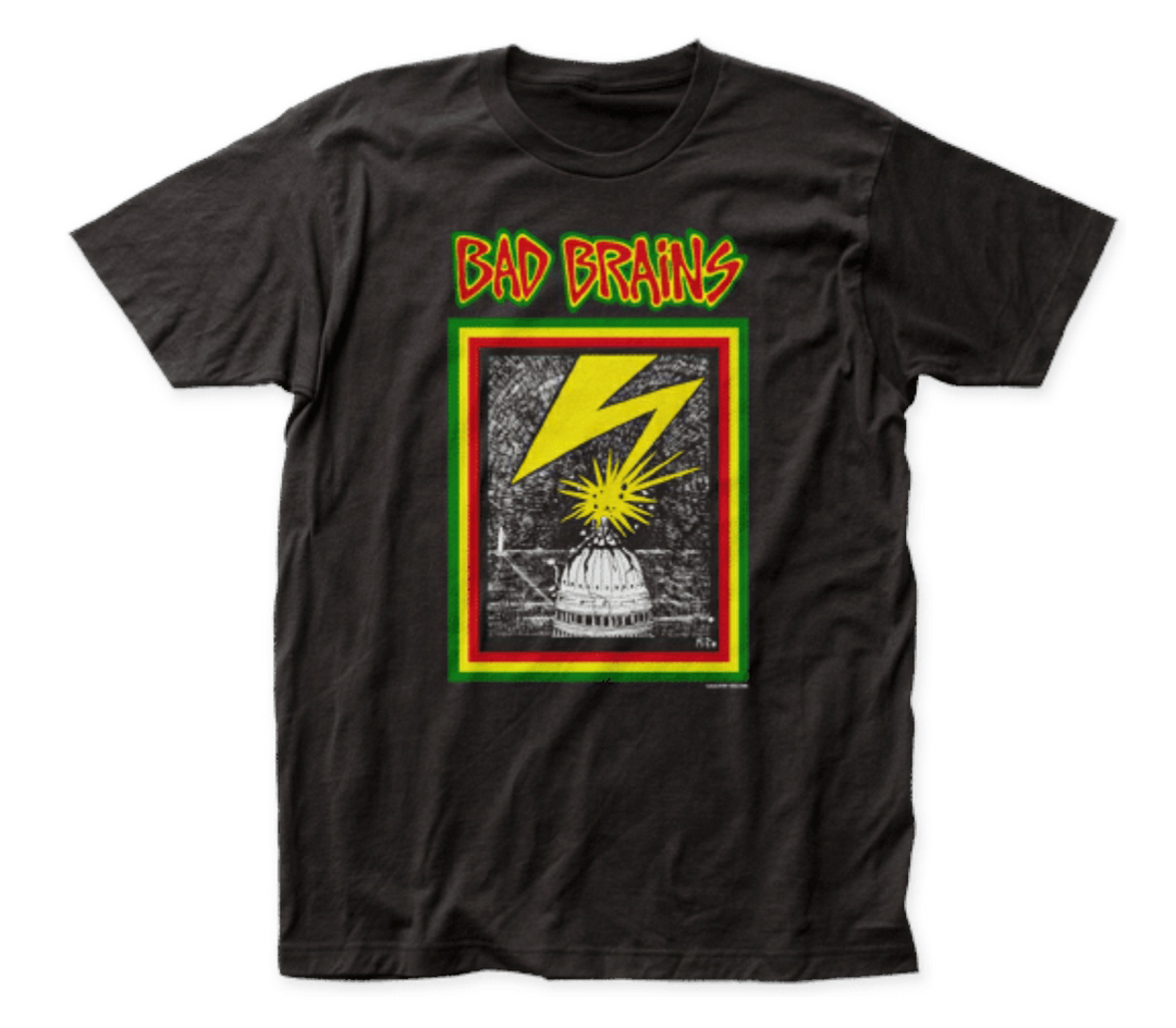 Bad Brains - Capitol T-Shirt - PORTLAND DISTRO
