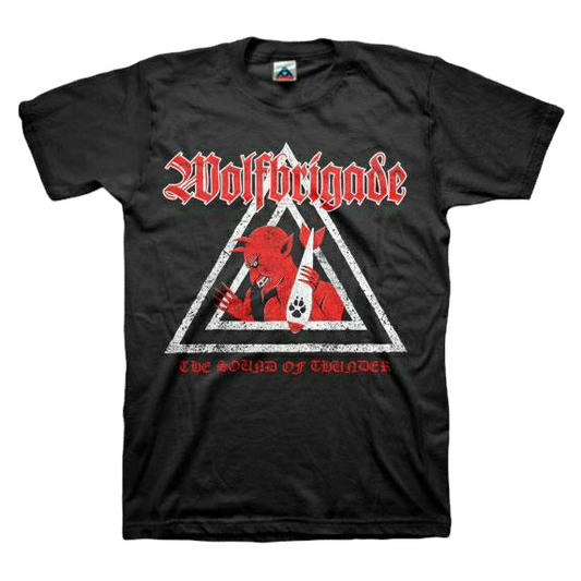 Wolfbrigade - Thunder (2 color / 2 Sided) T-Shirt - PORTLAND DISTRO
