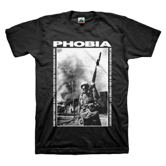 Phobia - Soldier T-Shirt - PORTLAND DISTRO