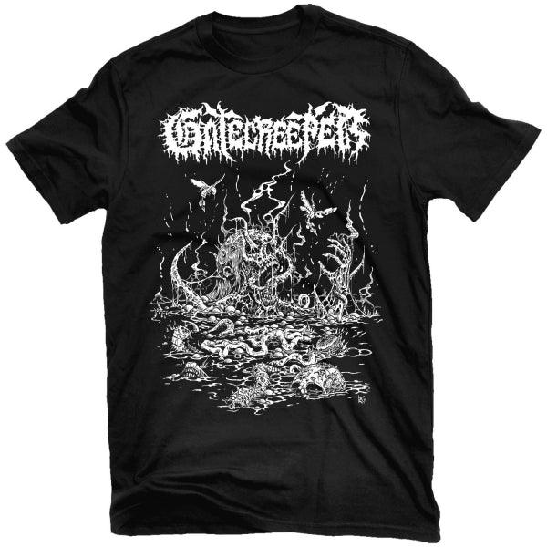 Gatecreeper - Deserted T-Shirt - PORTLAND DISTRO