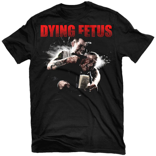 Dying Fetus -  Your Treachery T-Shirt - PORTLAND DISTRO