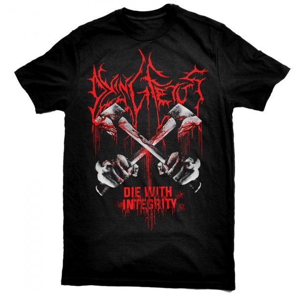 Dying Fetus -  Die With Integrity T-Shirt - PORTLAND DISTRO