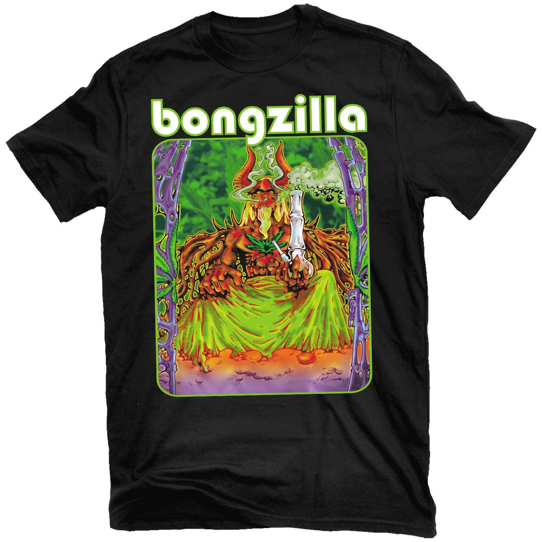 Bongzilla - Gateway Album Art T-Shirt - PORTLAND DISTRO