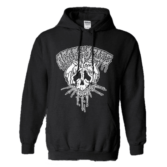 Agathocles - Minecore Skull Hoodie Sweatshirt - PORTLAND DISTRO
