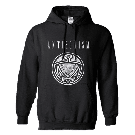 Antischism - Logo Hoodie Sweatshirt - PORTLAND DISTRO