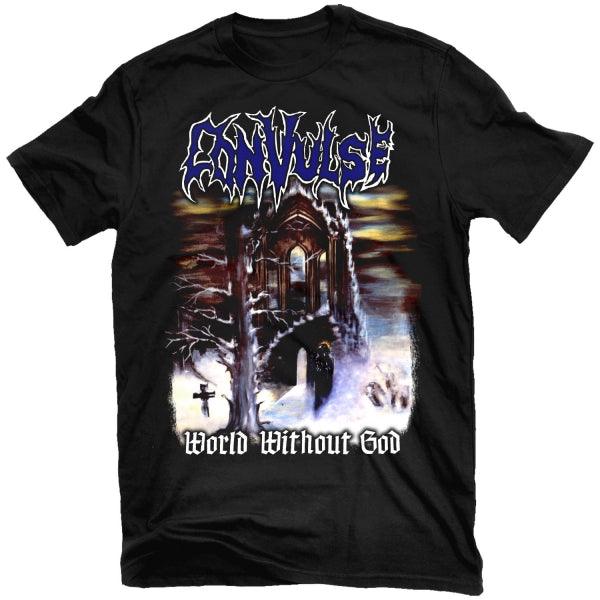 Convulse - World Without God T-Shirt - PORTLAND DISTRO