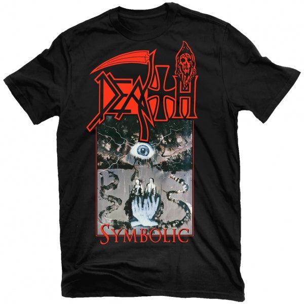 Death - Symbolic T-Shirt - PORTLAND DISTRO