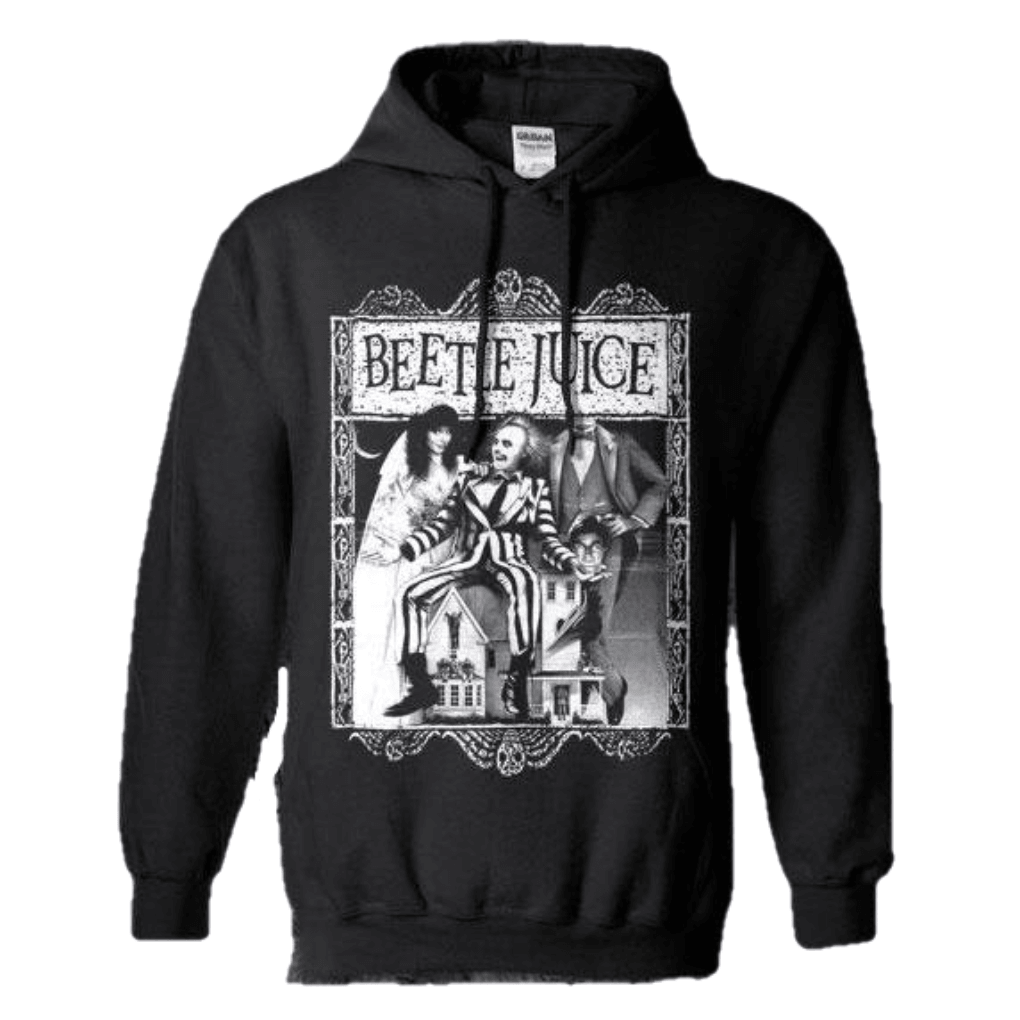 Beetlejuice - Cover Hoodie Sweatshirt - PORTLAND DISTRO