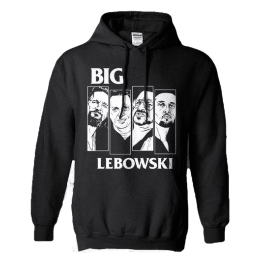 Big Lebowski - Flag Hoodie Sweatshirt - PORTLAND DISTRO