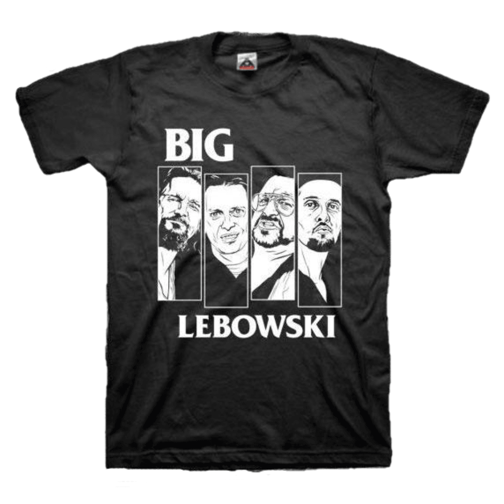 Big Lebowski - Flag T-Shirt - PORTLAND DISTRO