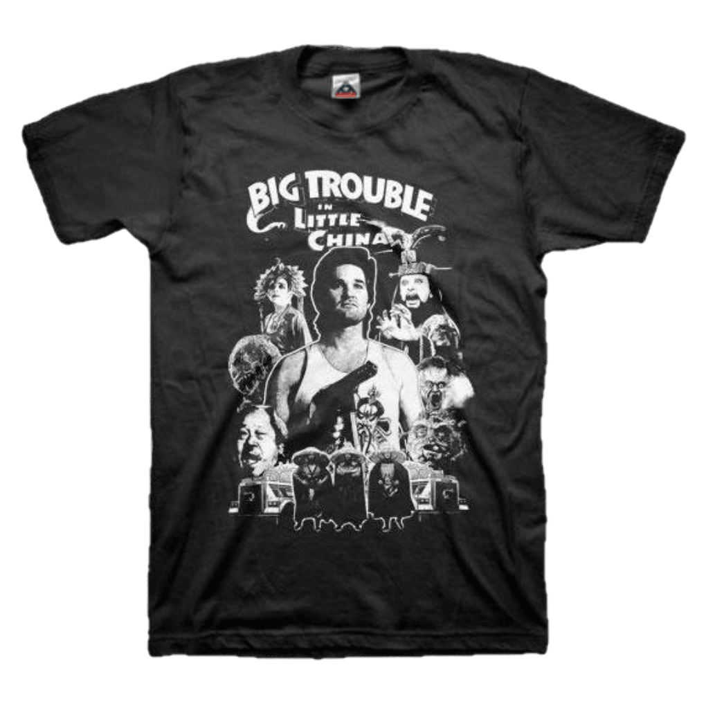 Big Trouble In Little China - Big Trouble T-Shirt - PORTLAND DISTRO