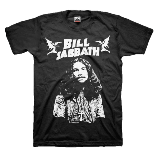 Bill Sabbath - Bill Sabbath T-Shirt - PORTLAND DISTRO