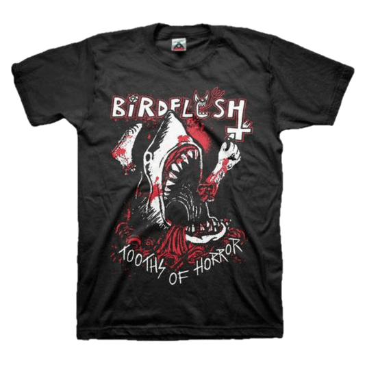 Birdflesh - Tooths Of Horror (2 Color) T-Shirt - PORTLAND DISTRO