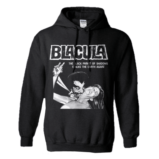 Blacula - Black Prince Hoodie Sweatshirt - PORTLAND DISTRO