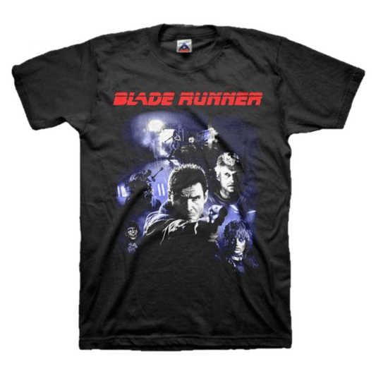 Blade Runner - Collage(3 Color) T-Shirt - PORTLAND DISTRO