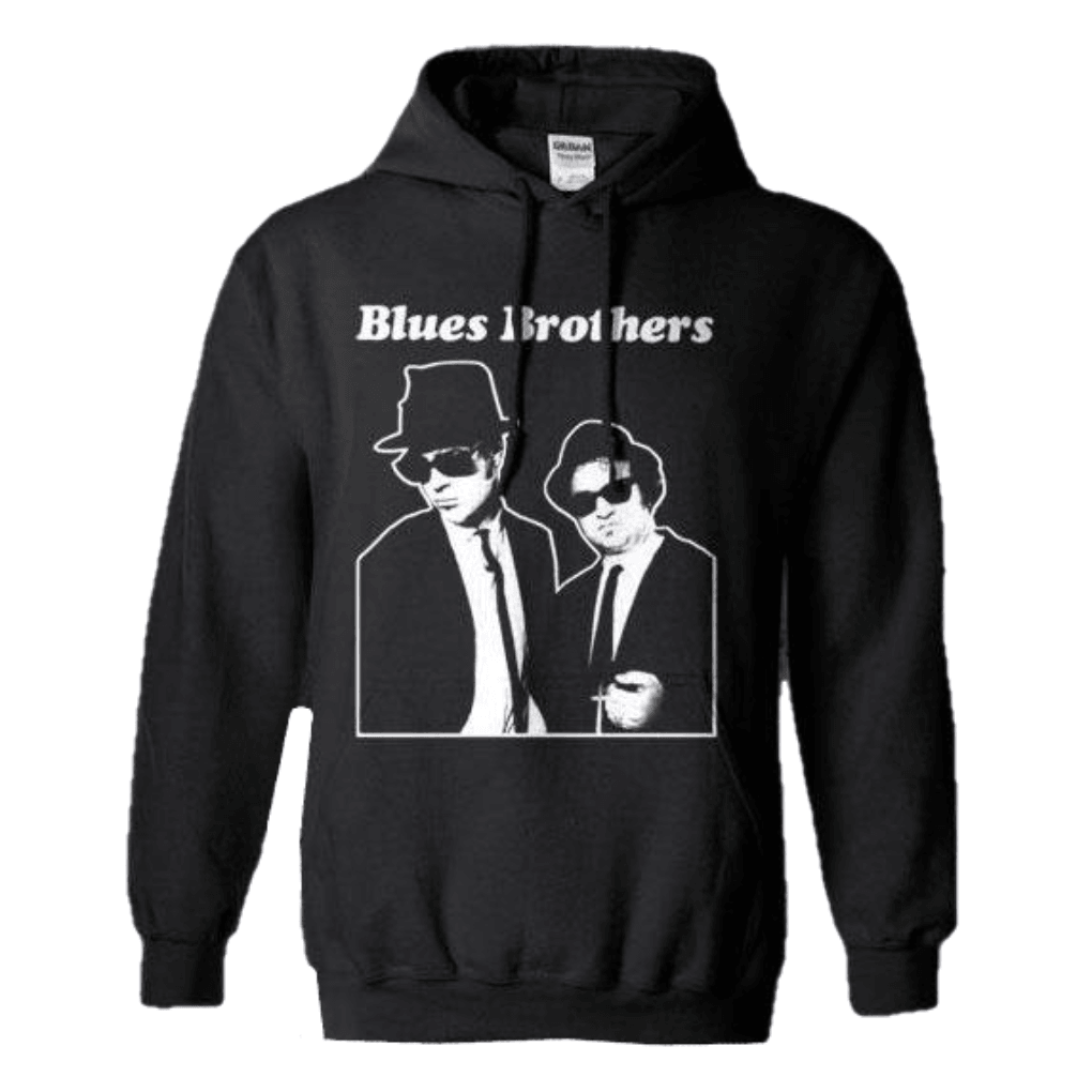 Blues Brothers -  Hoodie Sweatshirt - PORTLAND DISTRO