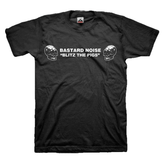 Bastard Noise - Blitz The Pigs T-Shirt - PORTLAND DISTRO