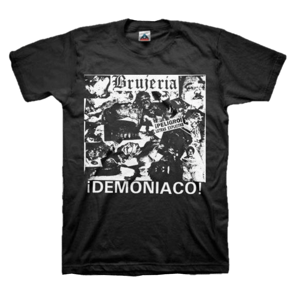 Brujeria - Demoniaco! T-Shirt - PORTLAND DISTRO