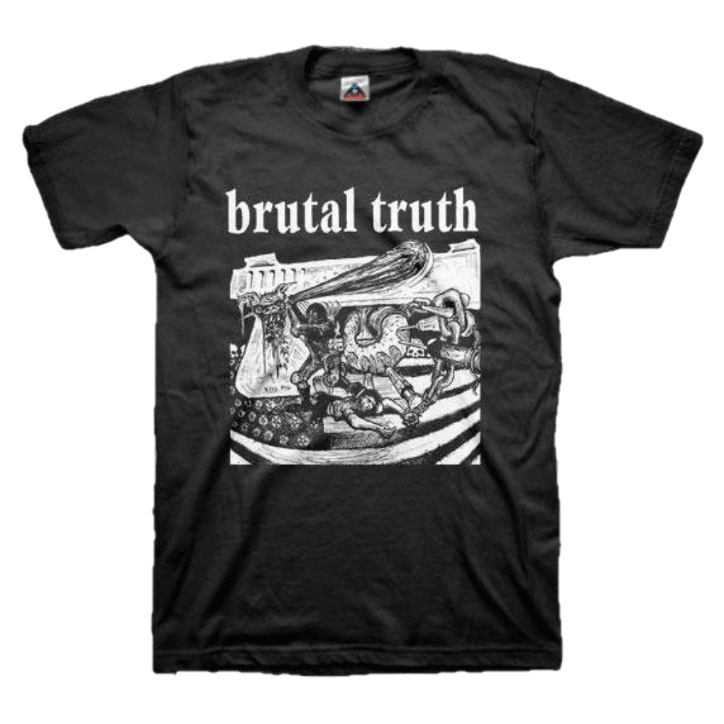 Brutal Truth - Kill Pig T-Shirt - PORTLAND DISTRO