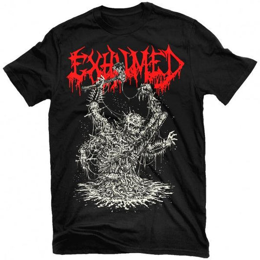 Exhumed - Gore Metal Necrospective T-Shirt - PORTLAND DISTRO