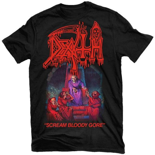 Death - Scream Bloody Gore T-Shirt - PORTLAND DISTRO