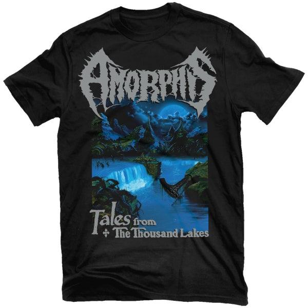 Amorphis - Tales From The Thousand Lakes T-Shirt - PORTLAND DISTRO