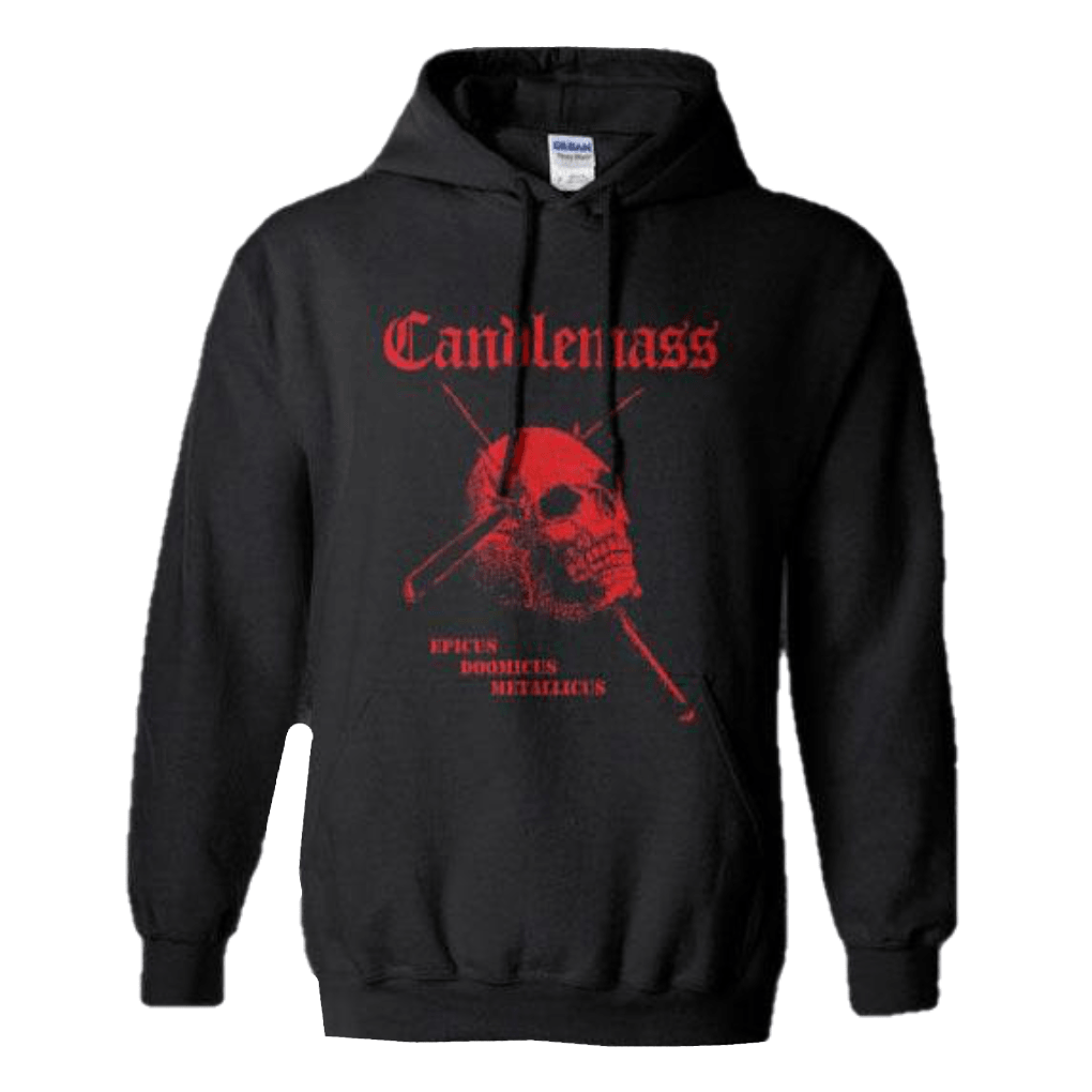 Candlemass - Epicus Doomicus Metalicus Hoodie Sweatshirt - PORTLAND DISTRO