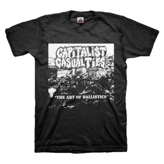 Capitalist Casualties - The Art Of Ballistics T-Shirt - PORTLAND DISTRO