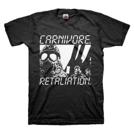 Carnivore - Retaliation T-Shirt - PORTLAND DISTRO