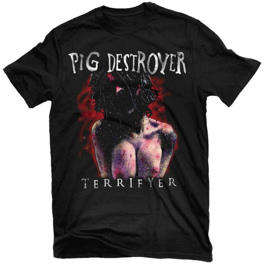 Pig Destroyer - Terrifyer T-Shirt - PORTLAND DISTRO