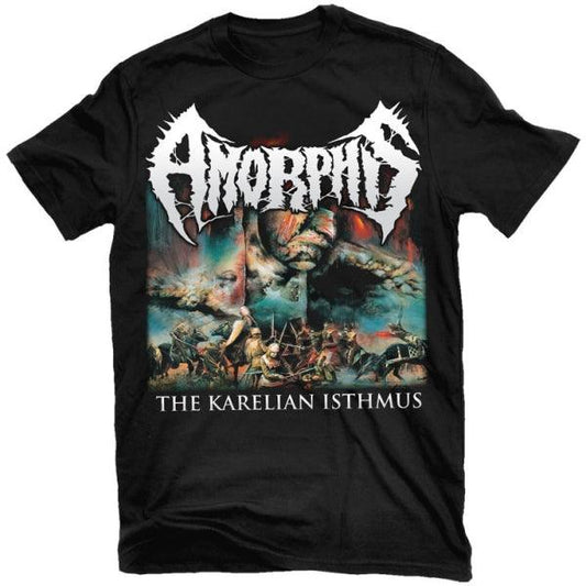 Amorphis -  The Karelian Isthmus T-Shirt - PORTLAND DISTRO