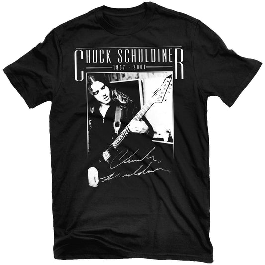 Death - Chuck Schuldiner Tribute T-Shirt - PORTLAND DISTRO
