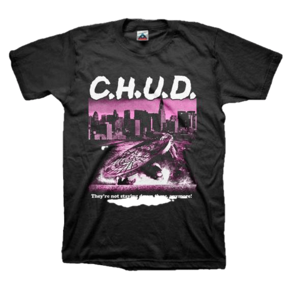 C.H.U.D. - CHUD T-Shirt - PORTLAND DISTRO