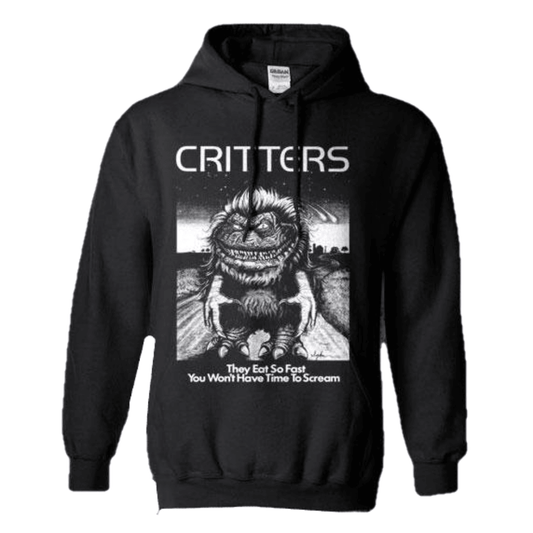 Critters - They Bite Hoodie Sweatshirt - PORTLAND DISTRO