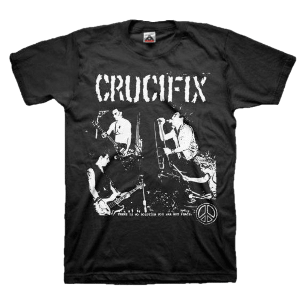 Crucifix - No Solution T-Shirt - PORTLAND DISTRO