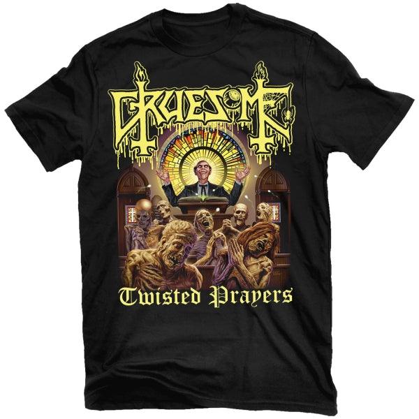 Gruesome - Twisted Prayers T-Shirt - PORTLAND DISTRO