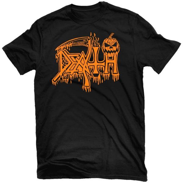 Death - Halloween Classic Logo T-Shirt - PORTLAND DISTRO