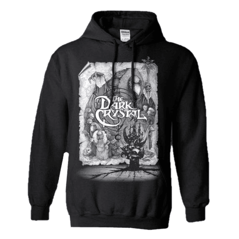 Dark Crystal - Hoodie Sweatshirt - PORTLAND DISTRO