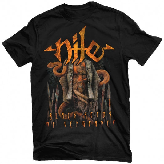 Nile - Black Seeds Of Vengeance T-Shirt - PORTLAND DISTRO