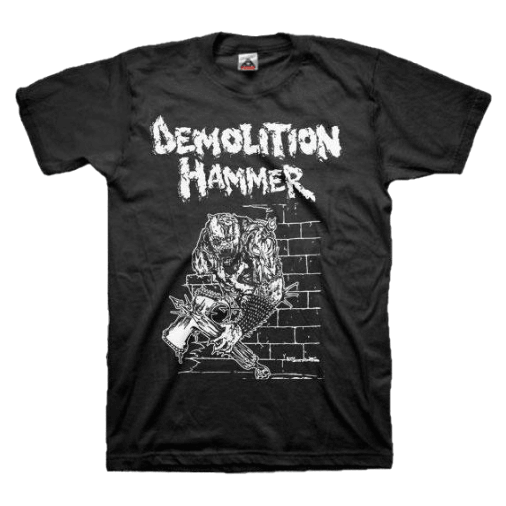 Demolition Hammer - Brutal Skull Attack T-Shirt - PORTLAND DISTRO