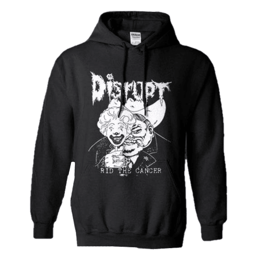 Disrupt - Rid The Cancer Hoodie Sweatshirt - PORTLAND DISTRO