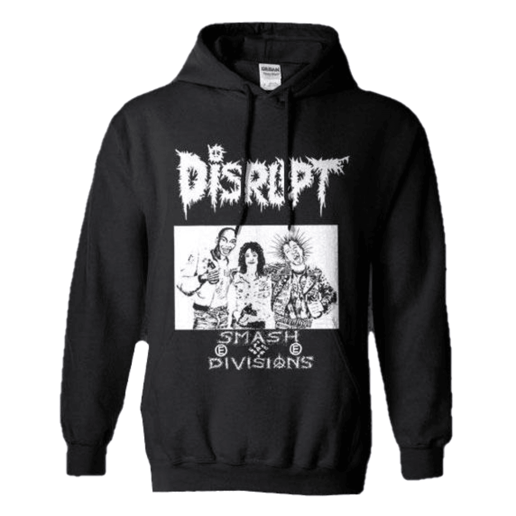 Disrupt - Smash Divisions Hoodie Sweatshirt - PORTLAND DISTRO
