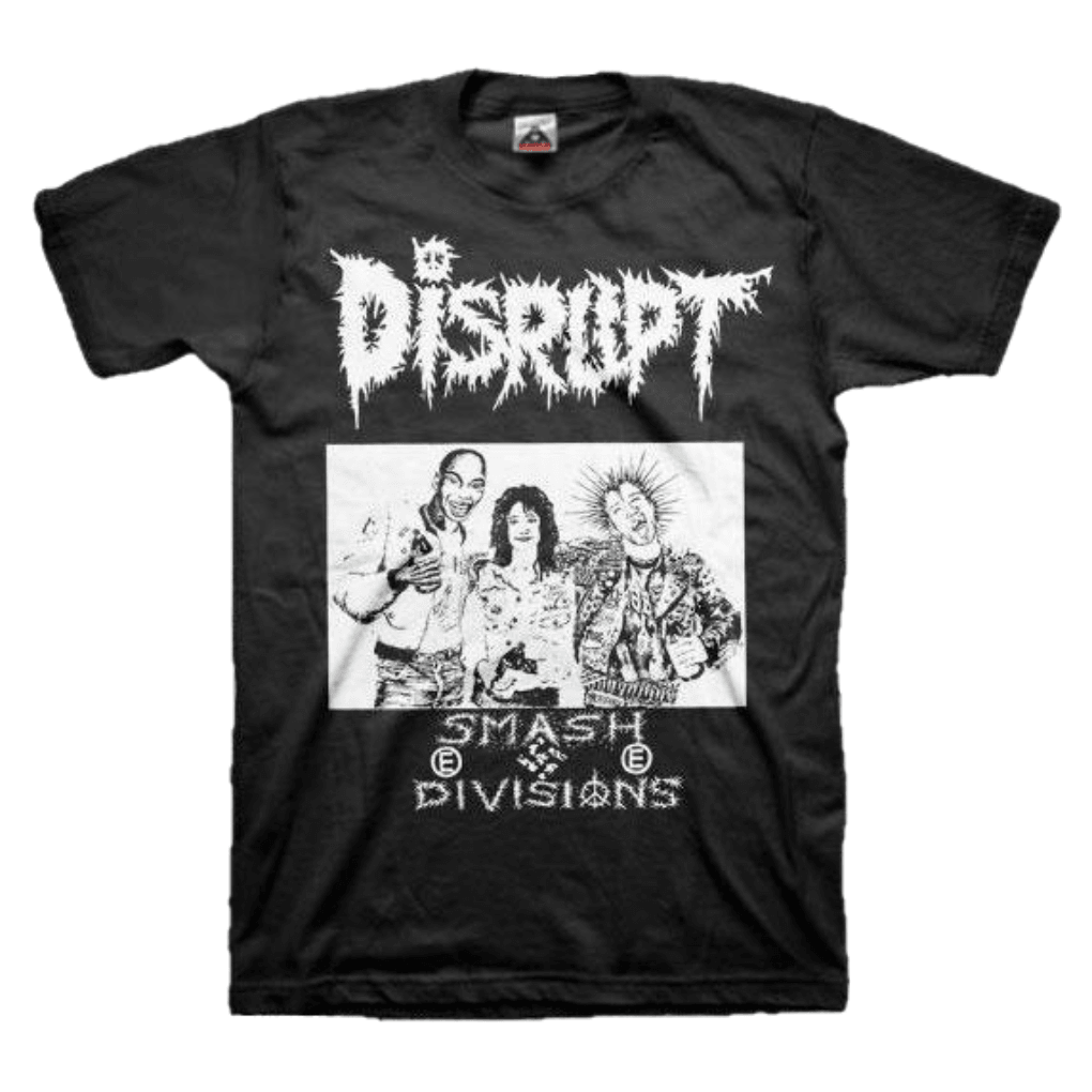 Disrupt - Smash Divisions T-Shirt - PORTLAND DISTRO