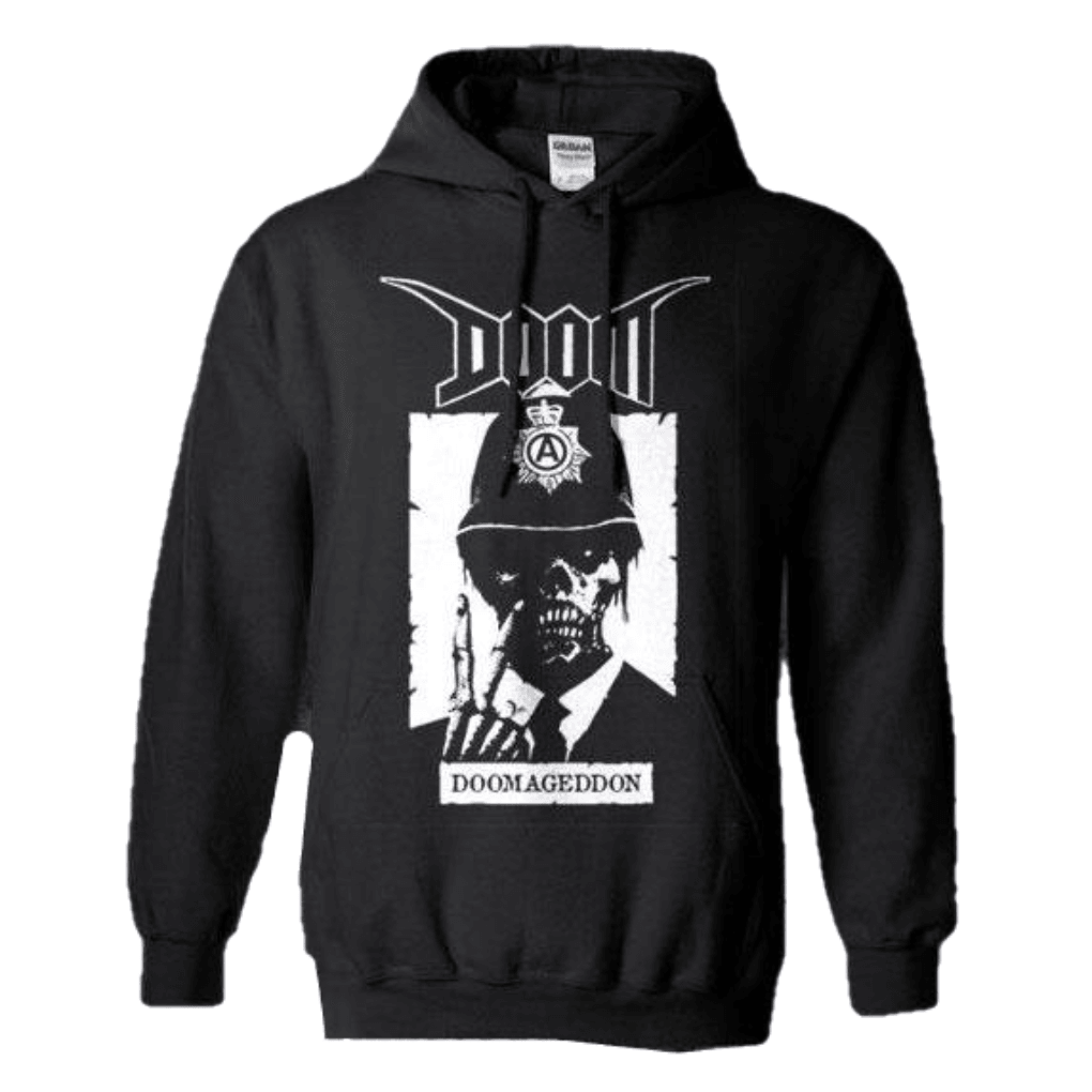 Doom - Doomaggedon Hoodie Sweatshirt - PORTLAND DISTRO