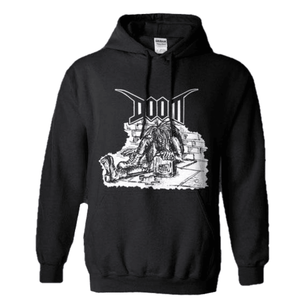 Doom - Gutter Punk Hoodie Sweatshirt - PORTLAND DISTRO