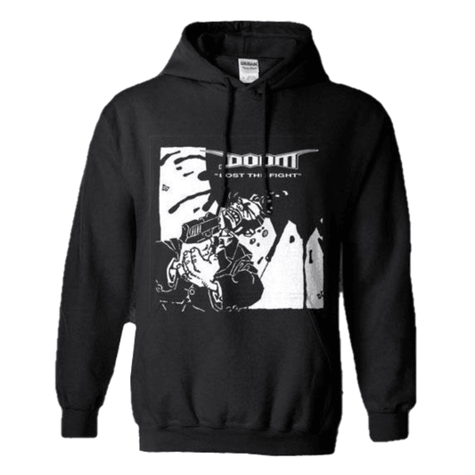 Doom - Lost The Fight Hoodie Sweatshirt - PORTLAND DISTRO