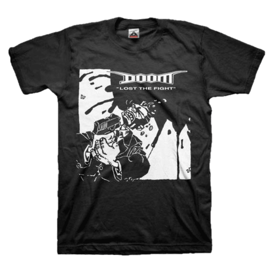 Doom - Lost The Fight T-Shirt - PORTLAND DISTRO