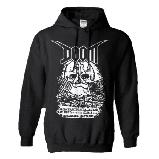 Doom - Murdering Bastards Hoodie Sweatshirt - PORTLAND DISTRO