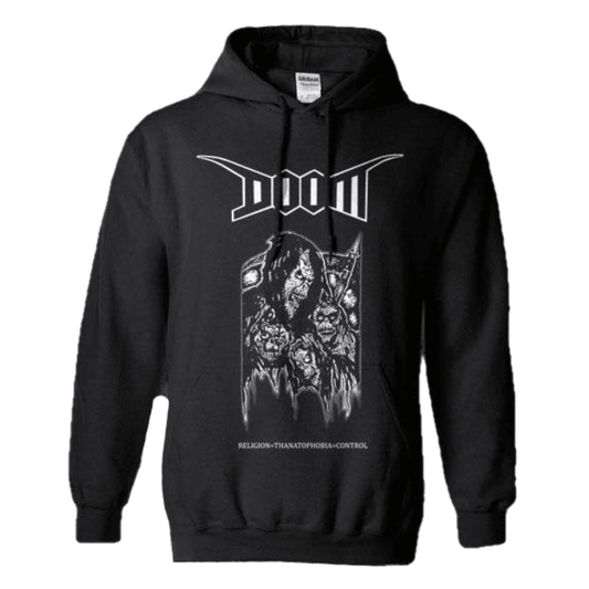 Doom - Thantanaphobia Hoodie Sweatshirt - PORTLAND DISTRO